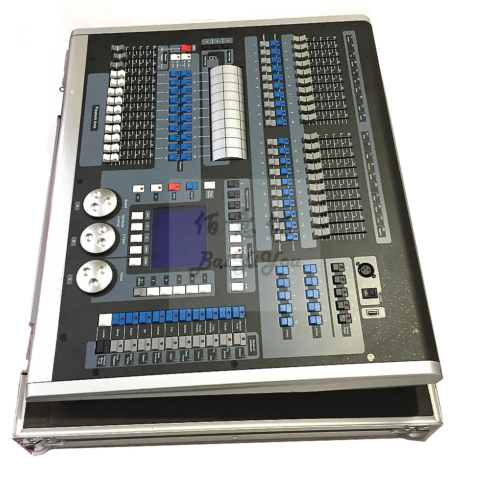 1 шт./лот DJ KingKong 1024 P DMX смеситель с лампой консольная часть свет DMX512 King Kong 1024 Pro контроллер с кейс