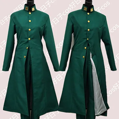 Костюм для косплея унисекс пальто и штаны невероятных приключений Джоджо костюм