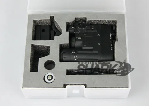 TRIJICON DBAL-D2 Двойной лазерный луч с красным w/IR светодиодный осветитель класс 1 охотничий светильник для оружия Пейнтбол Аксессуар HS15-0088