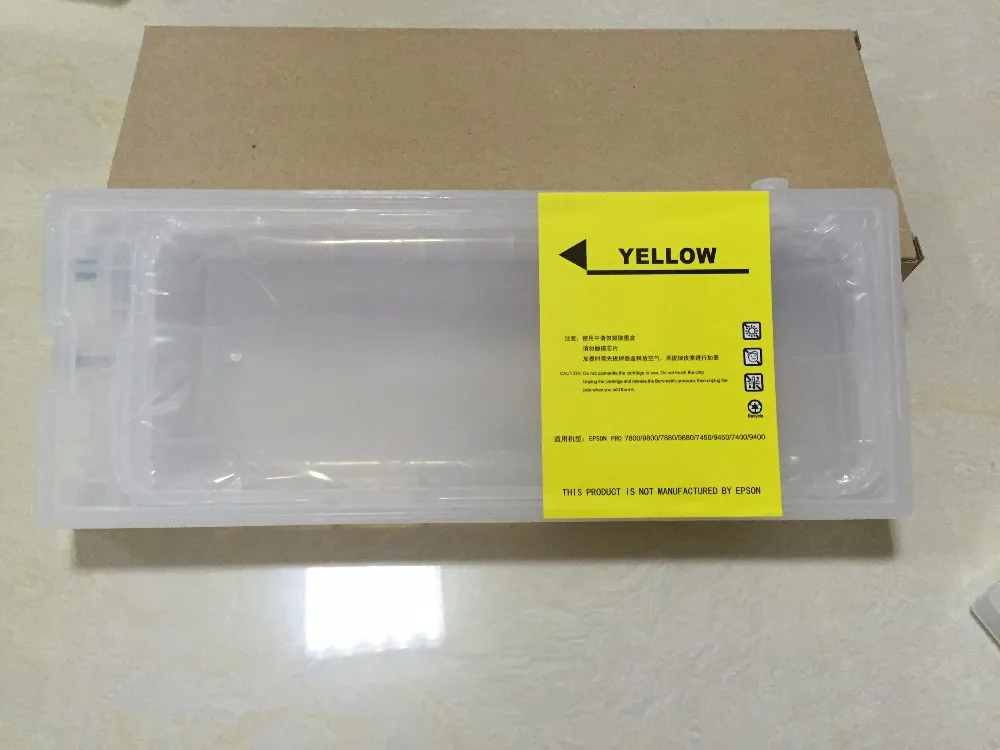 Совместимый перезаправляемый картридж для Epson Stylus Pro 7800 9800 картридж для принтера Epson 7800 9800 картридж