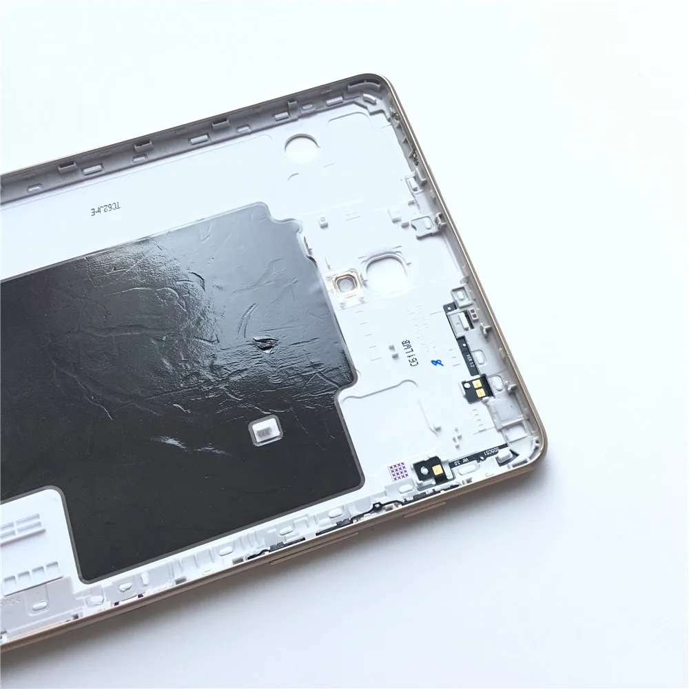 AAA чехол на заднюю панель для samsung Galaxy Tab S 8,4 T705 T705c, чехол на заднюю панель с батарейкой, задняя дверь+ Боковая кнопка, запасные части
