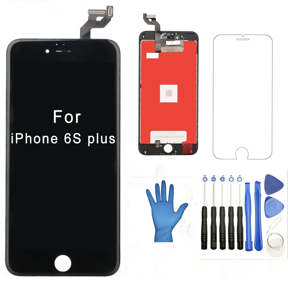 Качество AAA ЖК дисплей Экран для iPhone 6 плюс 5S 5C 5 Дисплей Сенсорный экран планшета