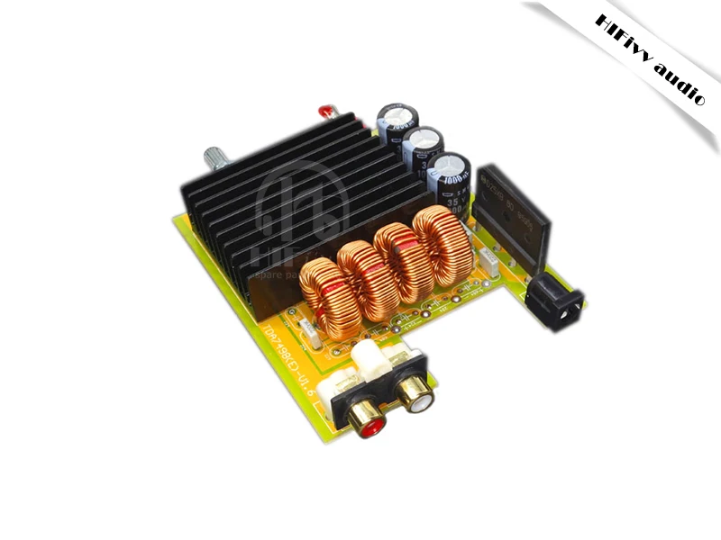 160 Вт* 2 hifi Цифровой усилитель мощности TDA7498E класса D amp без источника питания