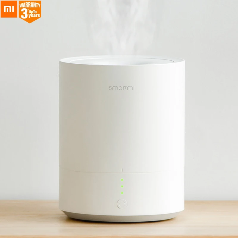 2019 Xiaomi Smartmi увлажнитель воздуха для дома ароматерапия эфирное масло Арома