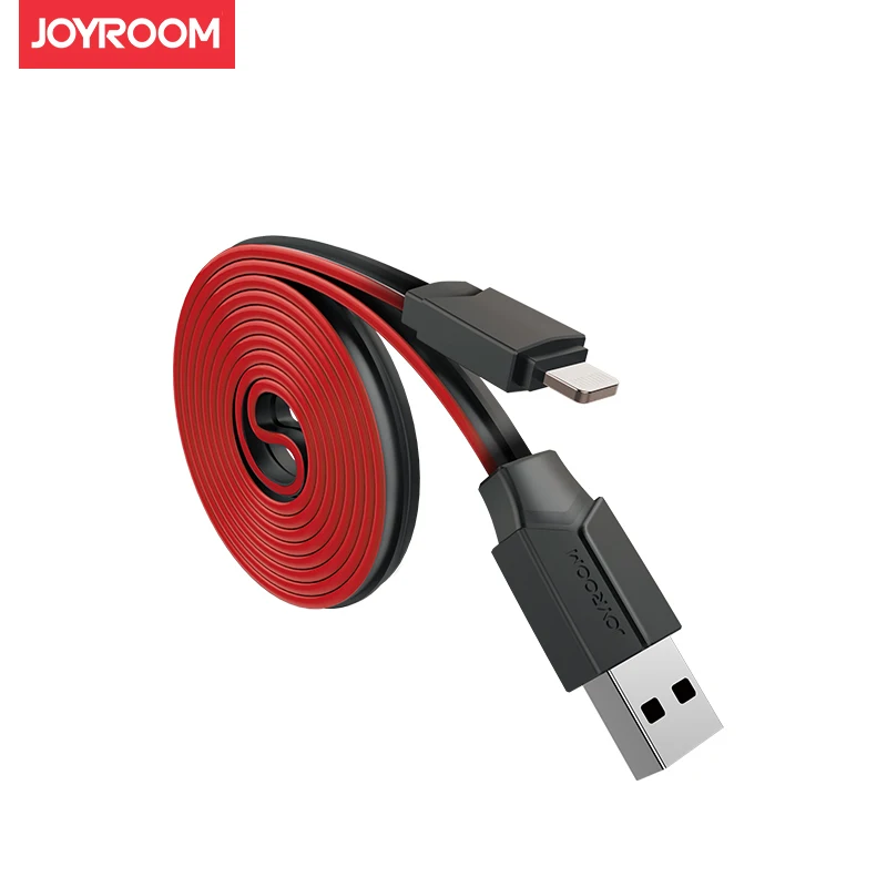 Usb кабель для joyroom легко сбора 2.1a зарядки usb iphone 5 5S 5c se 6 6s плюс ipad mini air 1 2 3 4|usb cable for