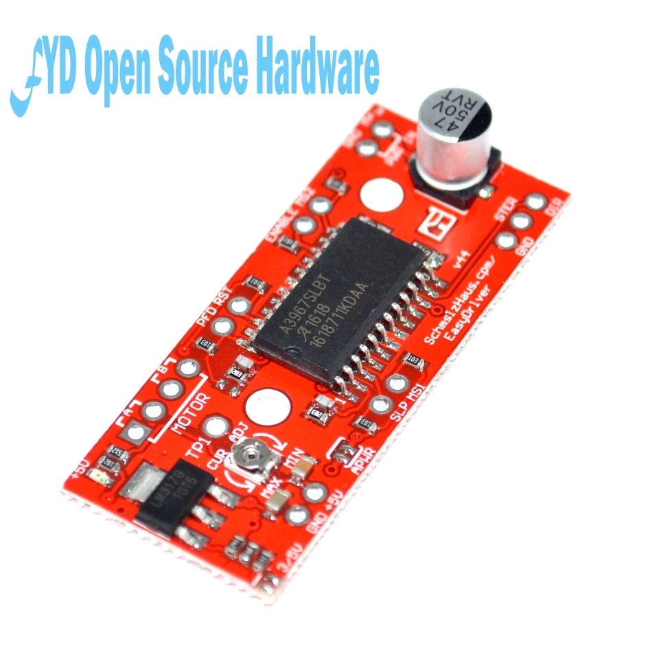 5 шт. A3967 шаговый двигатель EasyDriver Драйвер двигателя V44 для arduino макетная плата 3D