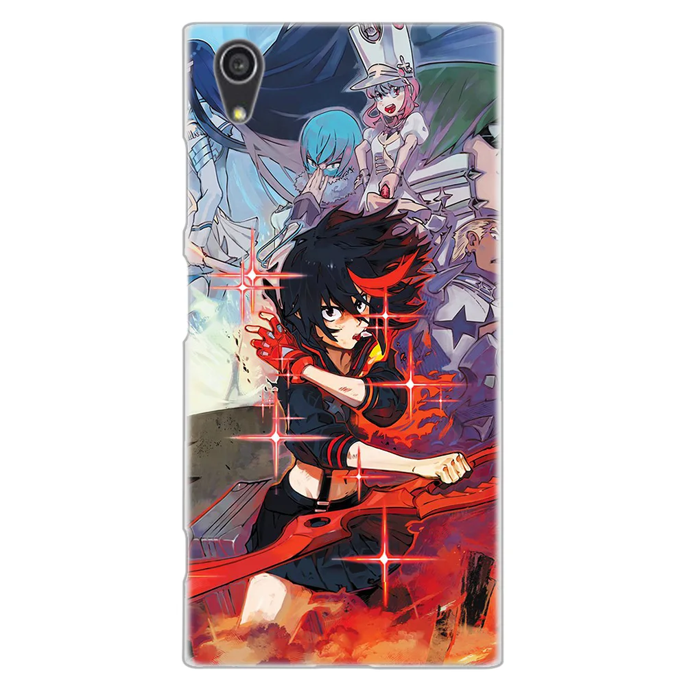 09 MLLSE аниме KILL la KILL Модный чехол для sony Xperia M4Aqua M5 E5 X XA XA1 XA2 Plus XA3 XZ XZ1 XZ2 Compact Z5 L1 L2 L3 - Цвет: 09