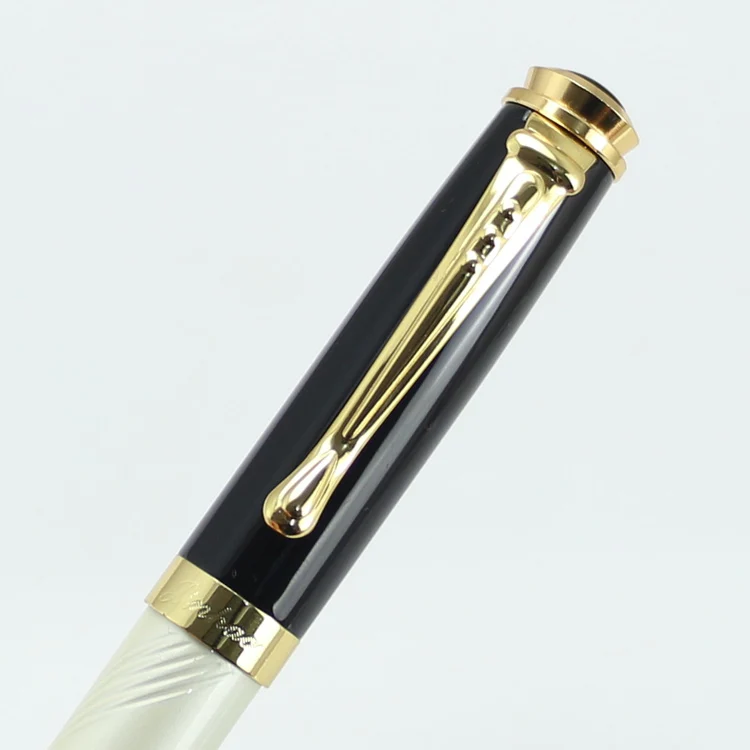 JINHAO 500 чернильная авторучка белого и золотого цвета на выбор 7 цветов перьевая