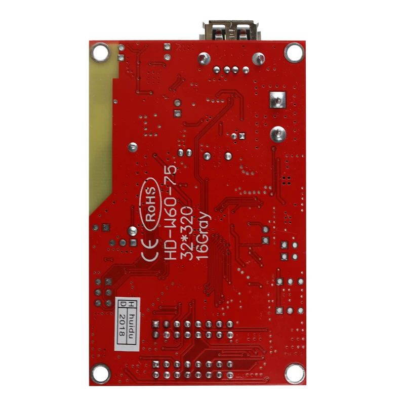 Оригинальный заводской новый продукт HD W60 75 полноцветная WIFI светодиодный карта