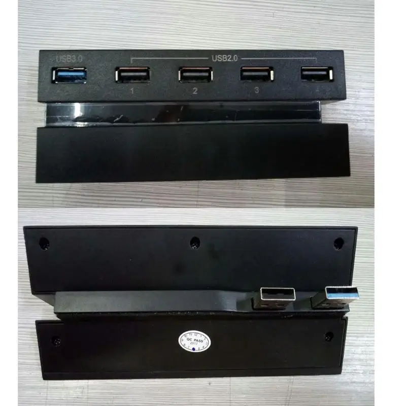 ALLOYSEED usb-хаб Разветвитель USB 2,0/3,0 конвертер 2 USB на 5 Переключатель USB удлинитель для sony Play Stations 4 PS4