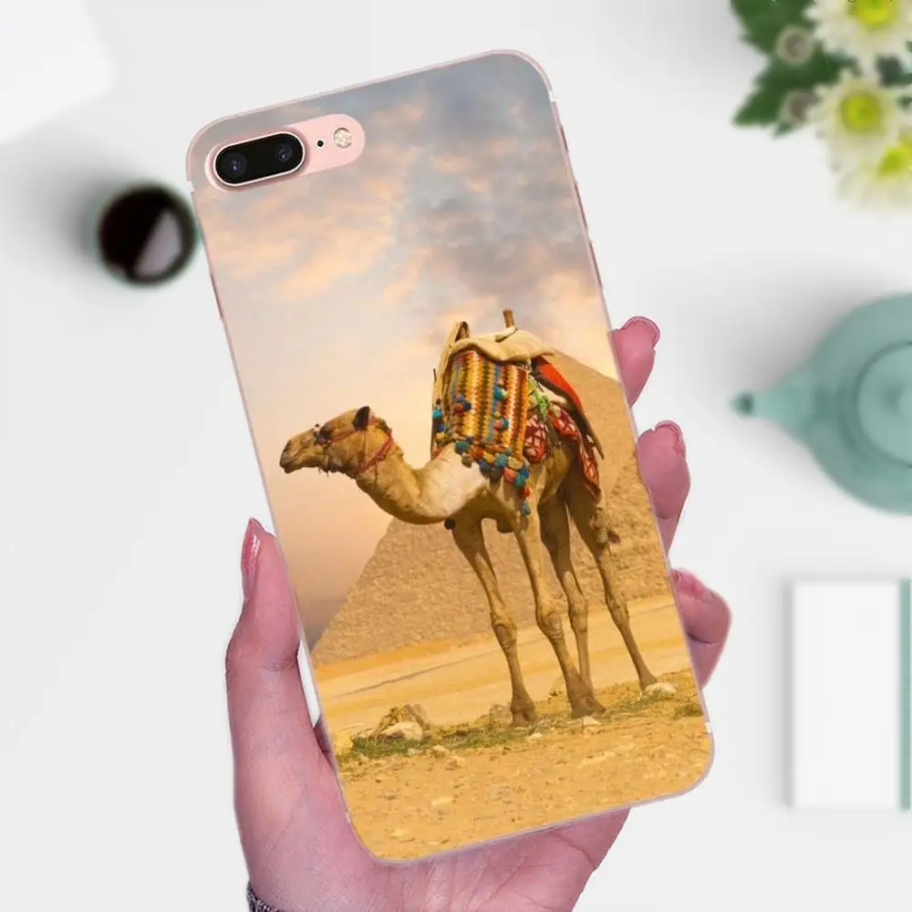 Camel Desert Print мобильный телефон оболочка для Xiaomi Redmi Note 2 3 3S 4 4A 4X 5 5A 6 6A Pro Plus | Мобильные