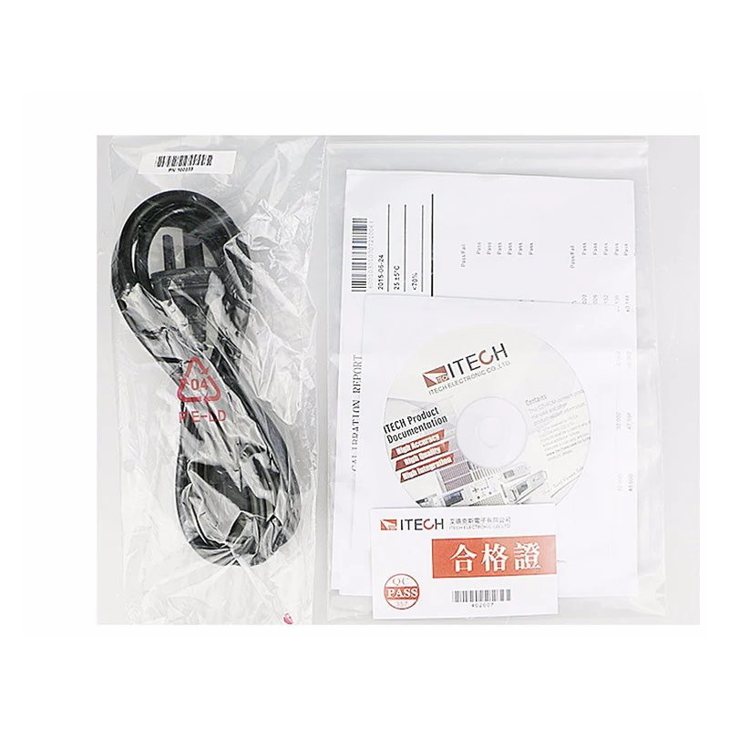 Профессиональный ITECH IT6721 Авто Диапазон Цифровой DC Питание 60/8A/180 W Регулируемый