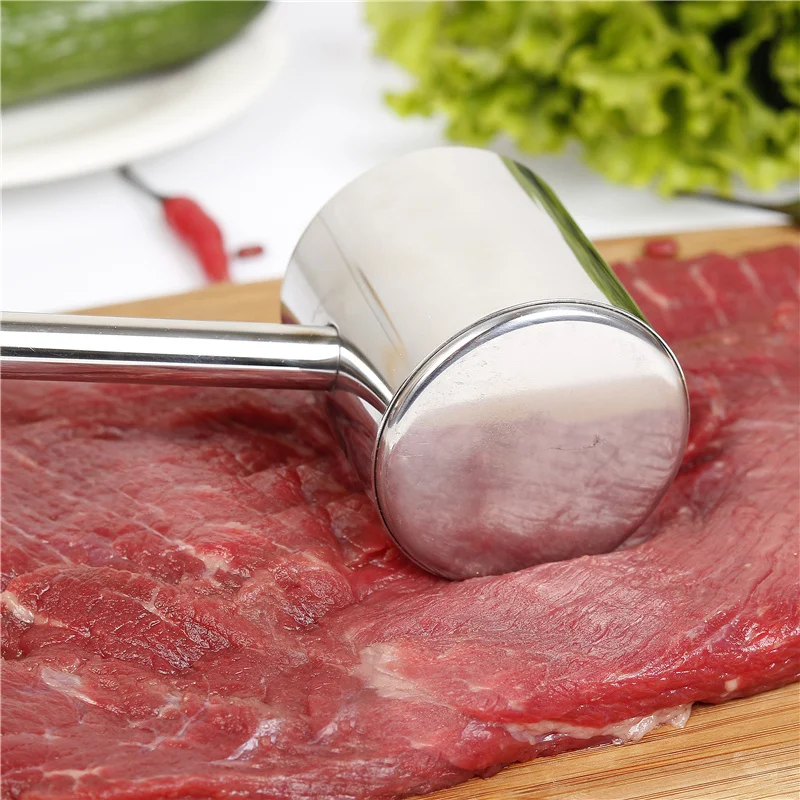 Курица говядина стейк из филе мясо тендеризатор молоток кухня приготовления