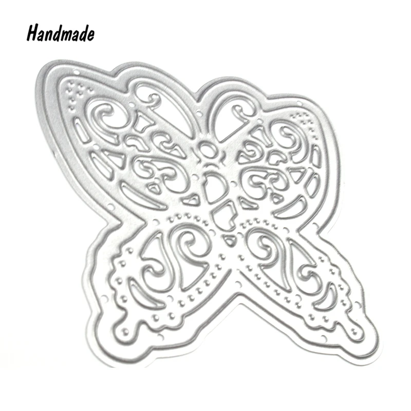 Металлические штампы для скрапбукинга с бабочкой тиснение папка сделай сам