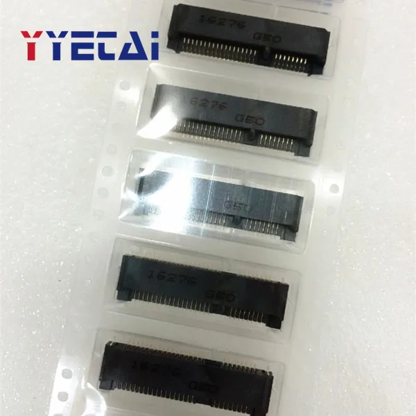 Разъем MINI PCIE MINIPCIE msata 10 шт. разъем 52P высота разъема 4 мм DD|connector|height |