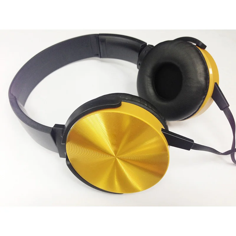 Руководитель группы Портативный стерео наушники компьютера Наушники игры DJ