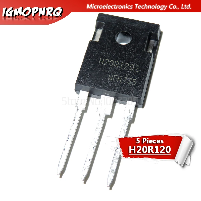 5 шт. H20R1202 H30R1603 H15R1203 H20R1203 H30R1602 TO247
