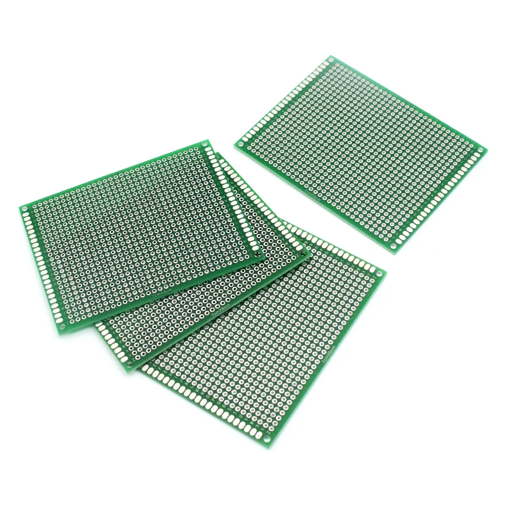 20x2020 высокое качество 4 размера Смешанная печатная плата для Arduino DIY электронная