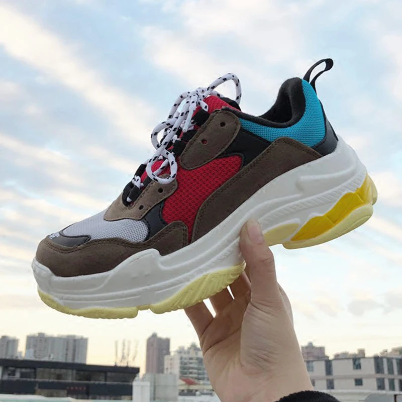 Женские кроссовки на вулканизированной платформе UPUPER белые большого размера 2019 |