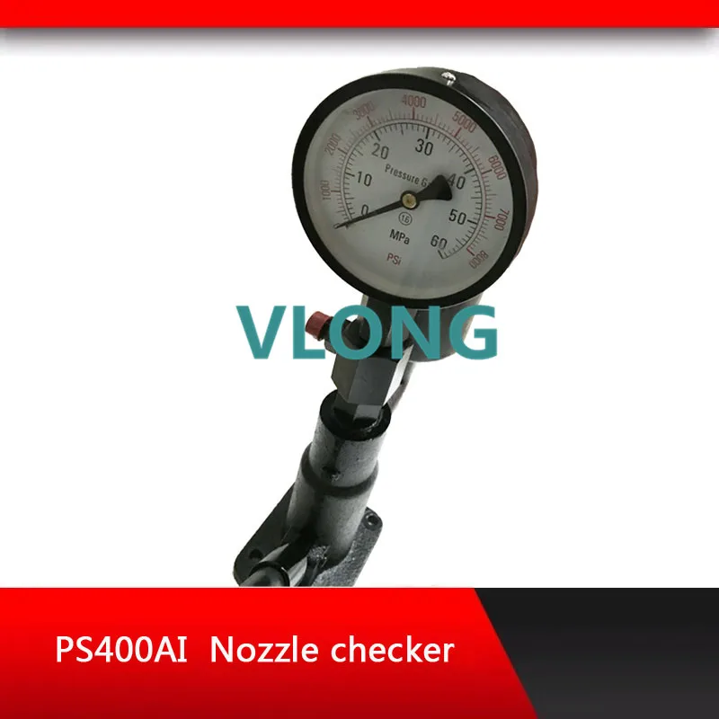 Механический инжектор и электронный с общей топливной магистралью тестер сопла