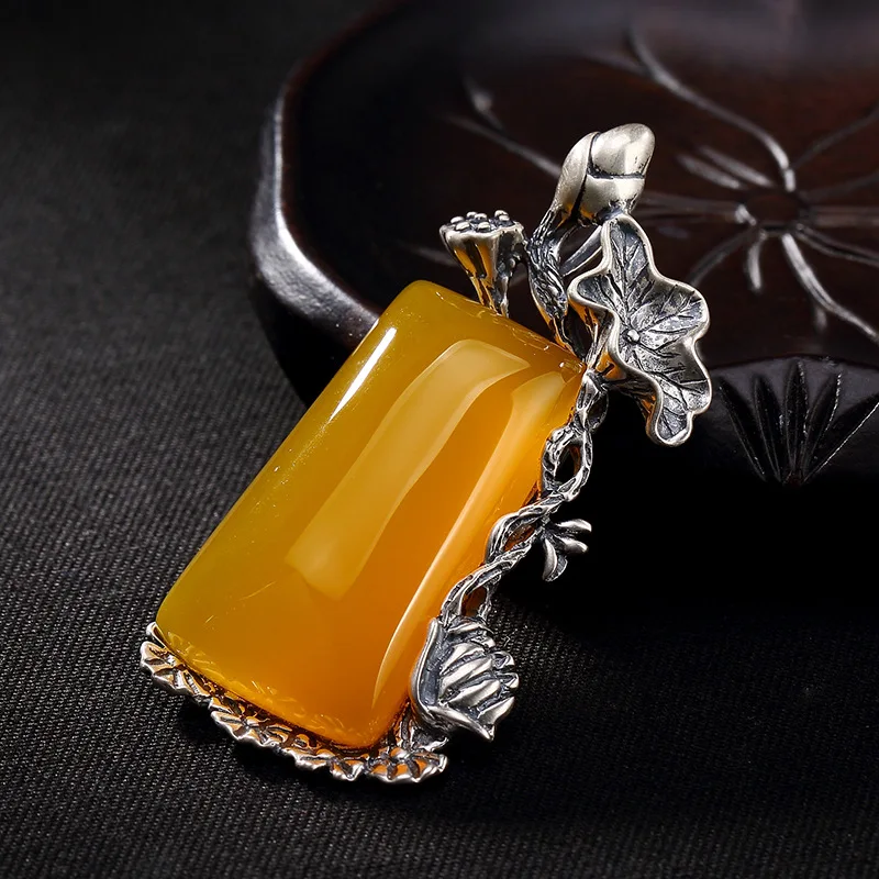 Серебряный Восстановление древних способов Канарские St2018 лотоса длинный