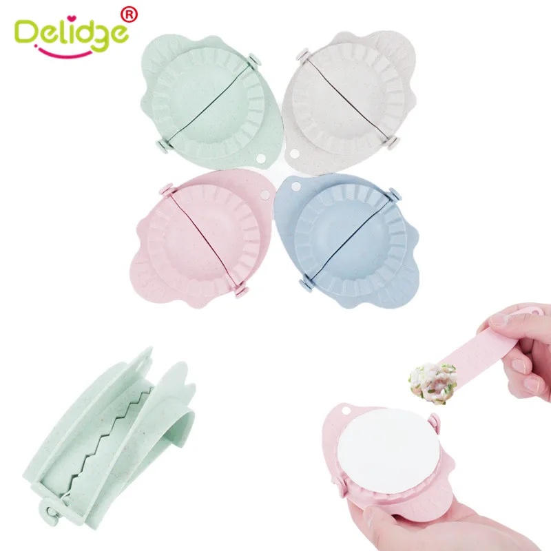 2 шт./набор новые формы для пельменей пшеничная солома сырое тесто пресс клецки