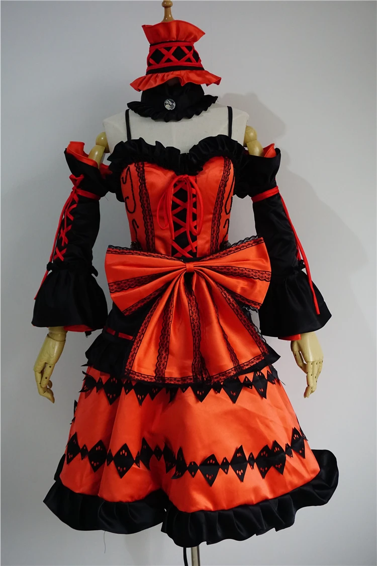 Костюм для косплея токисаки Куруми из аниме свидание|halloween costume|costume for womenhalloween