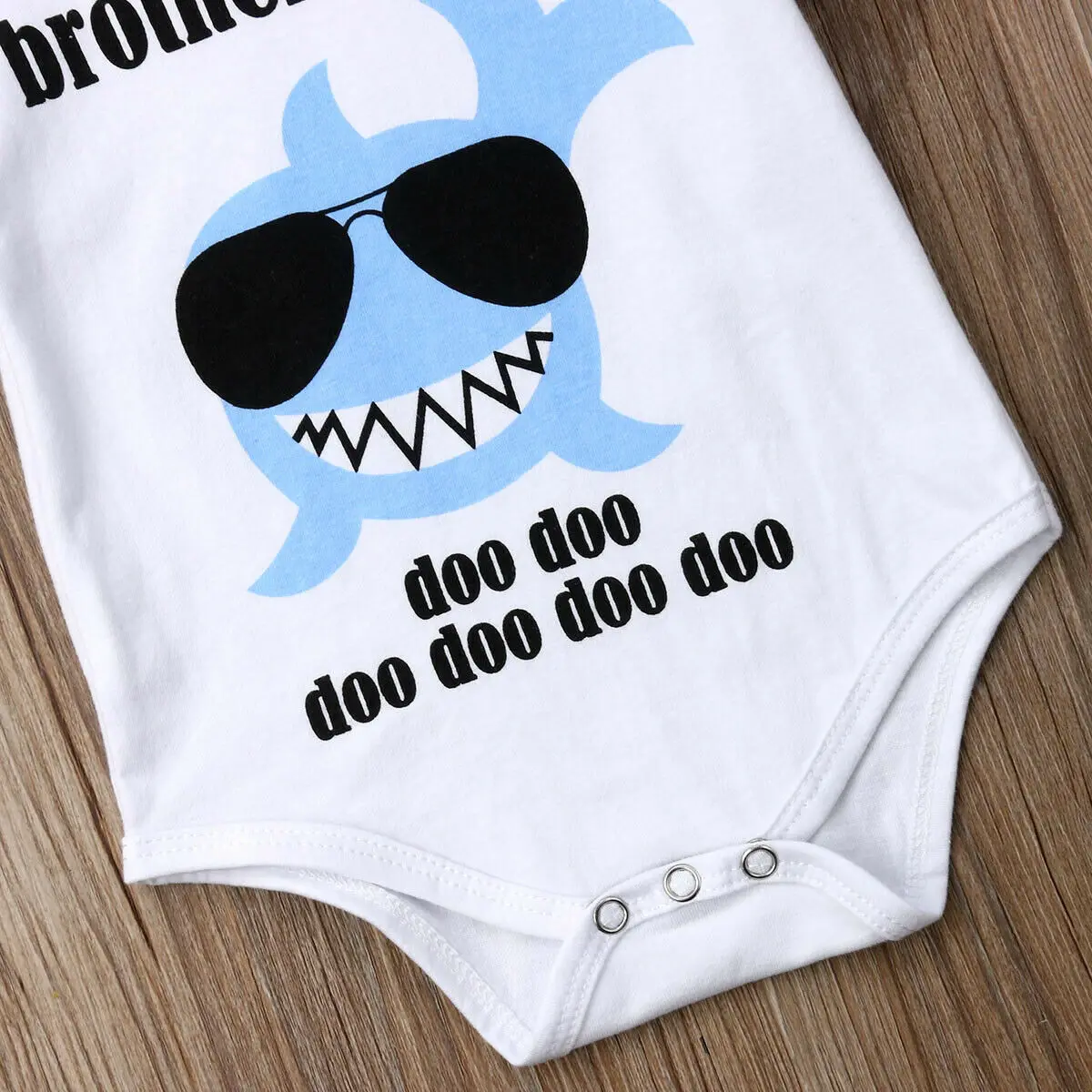 Новинка лета 2019 одинаковые комплекты для всей семьи с надписью Big Sister Little Brother