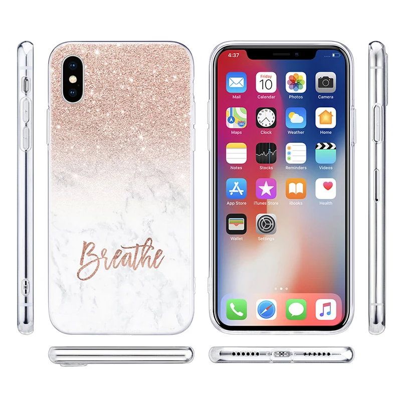 Модный мягкий силиконовый чехол для Apple iPhone 11 Pro XS MAX XR X 7 8 Plus 6 6s 5 5C | Мобильные