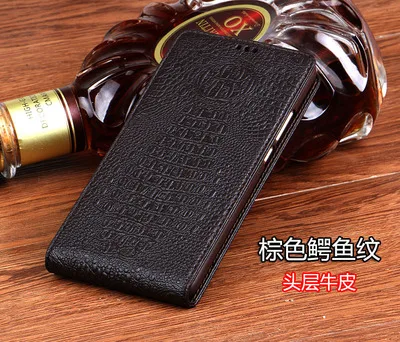 TZ12 из натуральной кожи чехол для huawei Honor V20(6,4 ') Вертикальный чехол С Откидывающейся Крышкой для телефона под наклоном кожаный чехол с откидной крышкой чехол для телефона - Цвет: Coffee 2