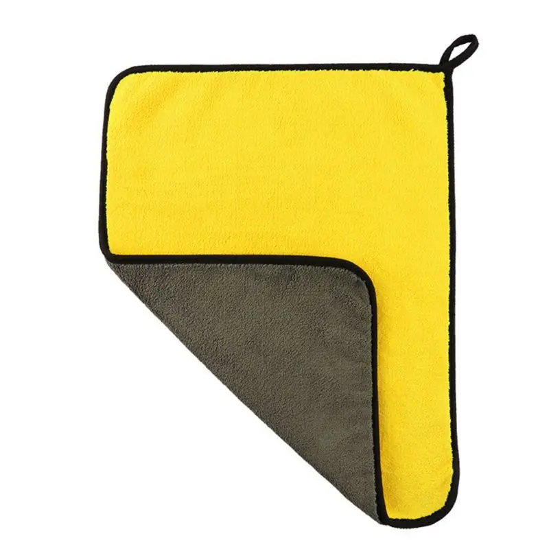 

Car Wash Towel Microfiber Cleaning Drying Cloth Hemming Care Cloth Detailing Washing Towel