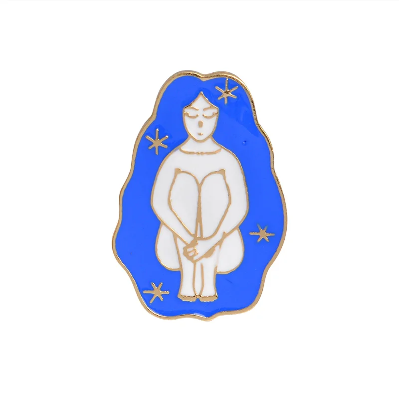 Мультяшные Броши Булавки розовый велосипед земли синий желаю носок для бутылки