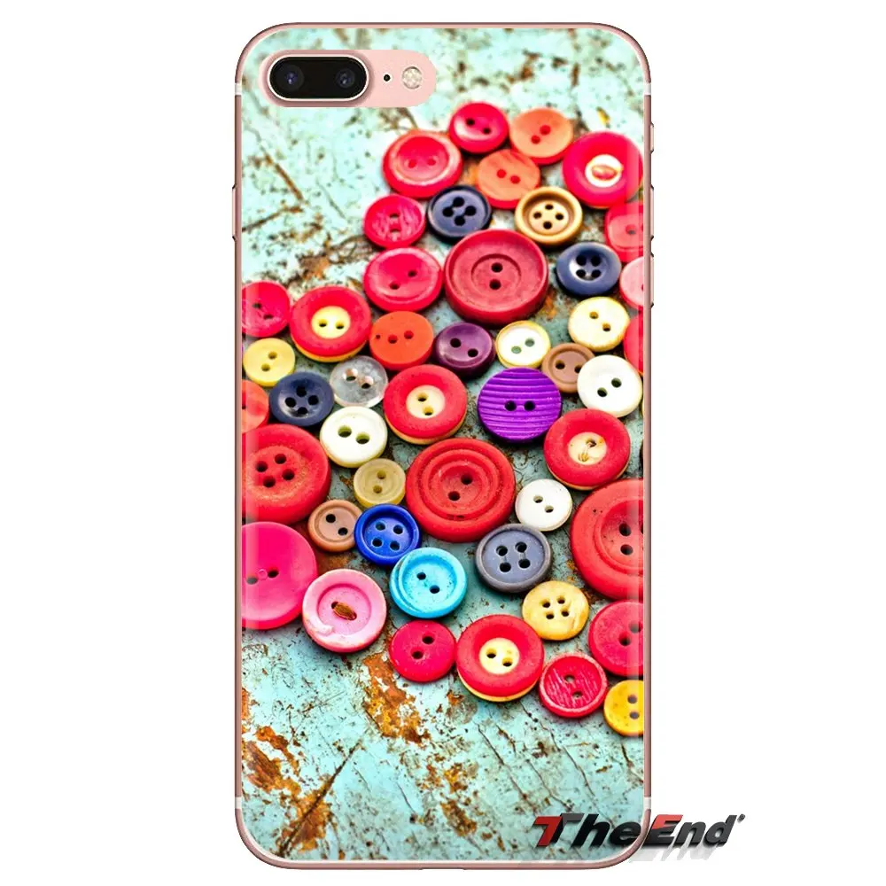 Кнопочные прозрачные мягкие чехлы для Samsung Galaxy A3 A5 A7 A9 A8 Star A6 Plus 2018 2015 2016 2017 |