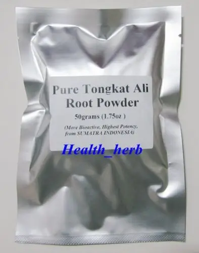 Подробная информация о Пасак Буми/Longjack/Тонгкат Али Чистый Порошок тестостерон