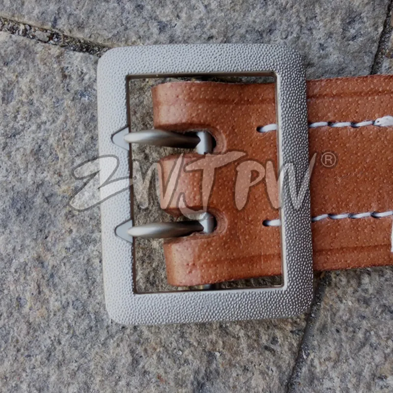 WW2 винтажный черный кожаный ремень оборудование для военного персонала LUGER