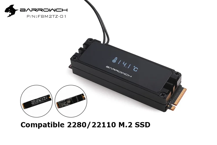 OLED дисплей радиатор SSD M.2|Кулеры и системы охлаждения компьютера| |