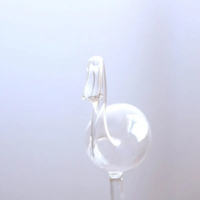 Креативное автоматическое устройство орошения стекло лебедь форма домашний сад