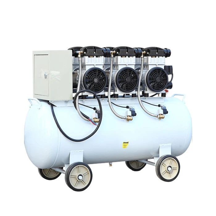 3300 Вт тихий воздушный компрессор насос Супер Мощный Масляный 420/7|compressor pump|air compressor