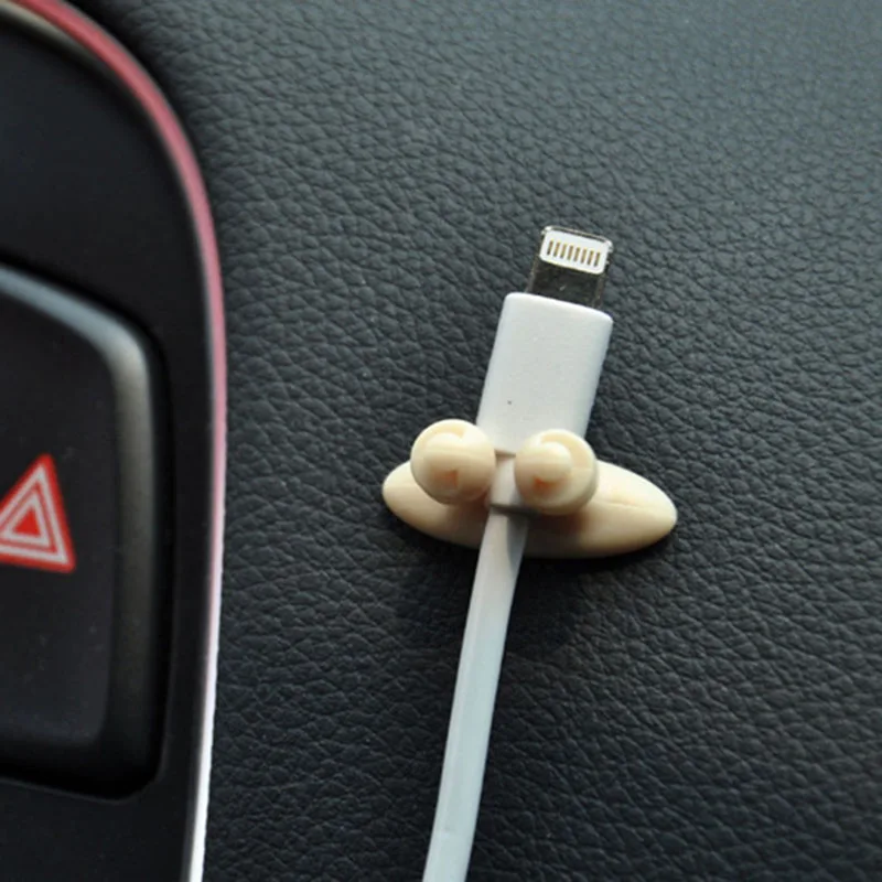 Кабельный зажим Настольный аккуратный Кабельный органайзер USB зарядное устройство Кабельный Держатель автомобильный зарядный Магнитный кабель протектор