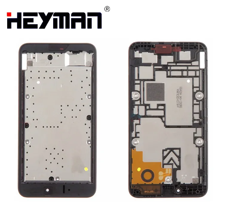 Чехол Heyman корпус аккумулятора для Nokia Lumia 530 N530 держатель жк экрана средняя