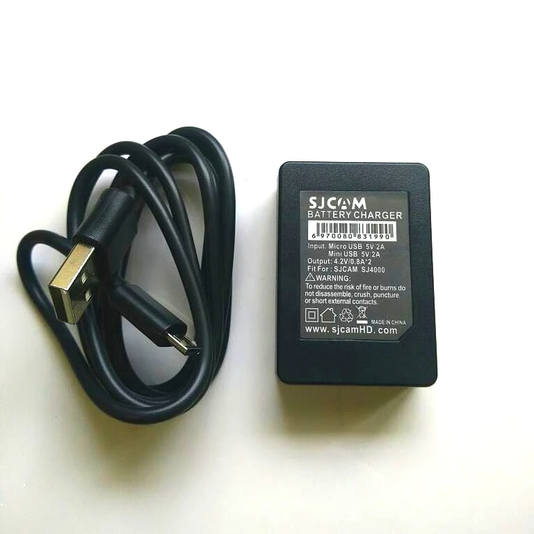 SJCAM eken Soocoo оригинальное зарядное устройство 1050/1350 мАч батарея для sj4000 Sj5000 M10 c30 H9 H5S theye T5E 7 аксессуары для камеры