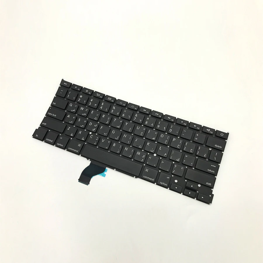 Новая маленькая клавиша Enter ключ арабский клавиатура для Macbook Pro retina 1" A1502 2013