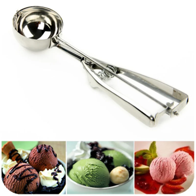 Высококачественная практичная ложка для маффинов из нержавеющей стали
