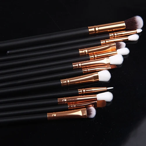 Набор кистей для макияжа 12x Pro пудра основы тени век подводка глаз кисть губ