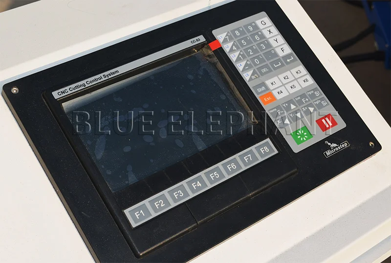 CNC плазменный резак 2040 алюминиевый лист станок плазменной резки с ЧПУ 2000*4000 мм