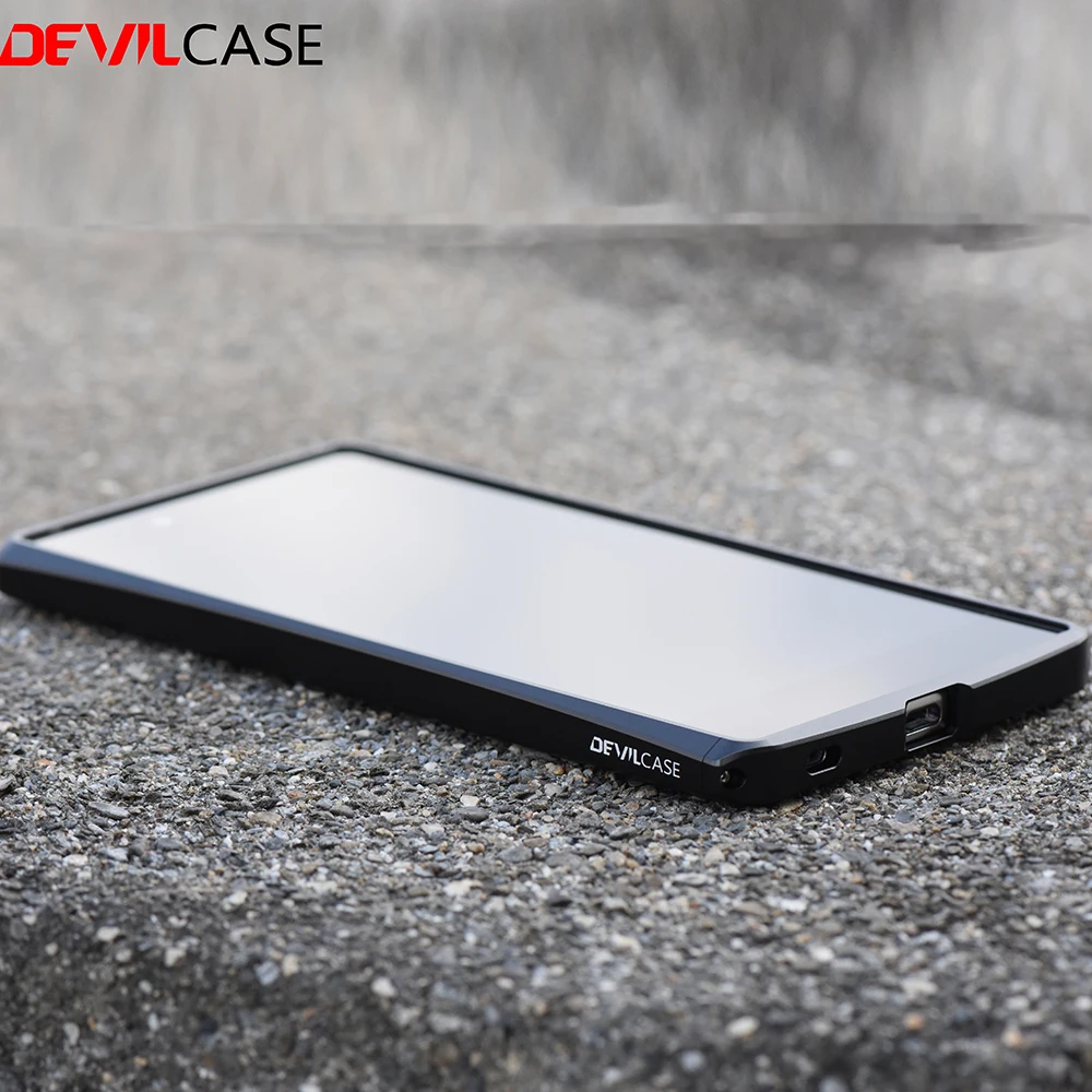 DEVILCASE для SONY XPERIA Z5 Premium 5 дюймовый бампер из алюминиевого сплава или Защитная