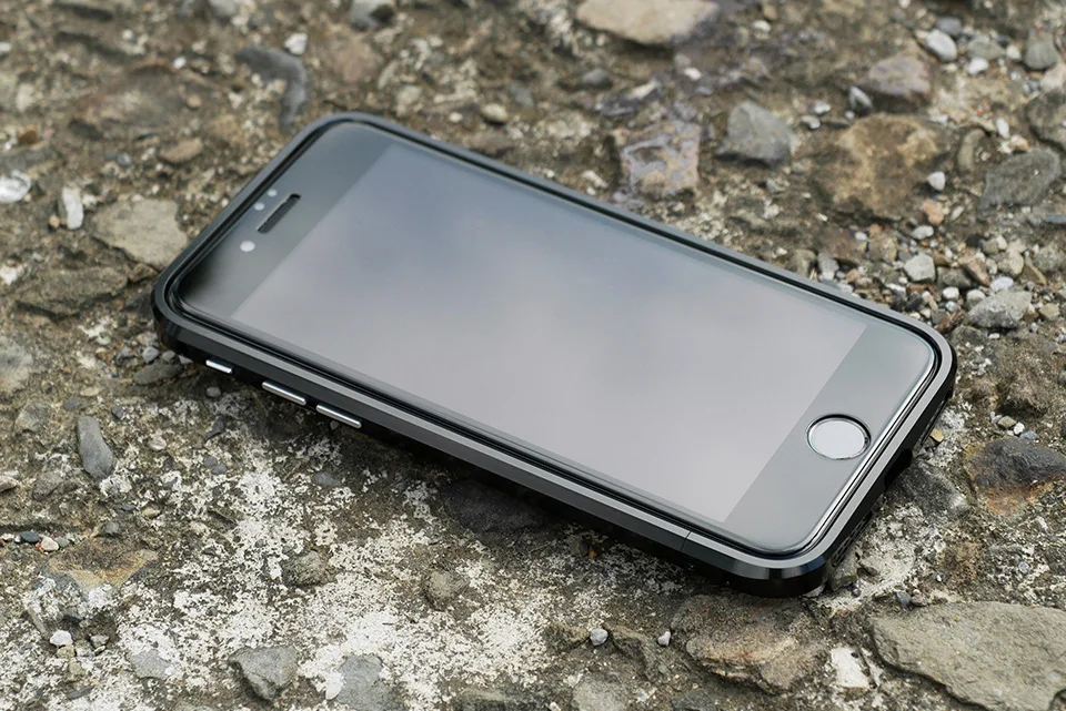 DEVILCASE тип один бампер для iPhone 7 7 плюс мода Алюминиевый сплав металлический каркас для iPhone7 7