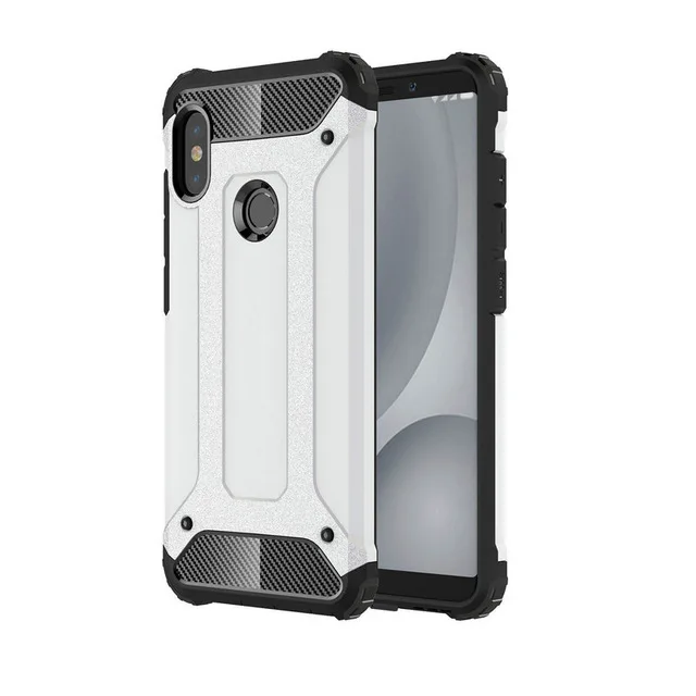 Противоударный чехол для Xiao mi K20 Red mi 7A 8T Note 5 Note 7 6 8 pro Чехол гибридный защитный чехол для Xiao mi A3 mi 8 9 9T A2 чехол - Цвет: silver