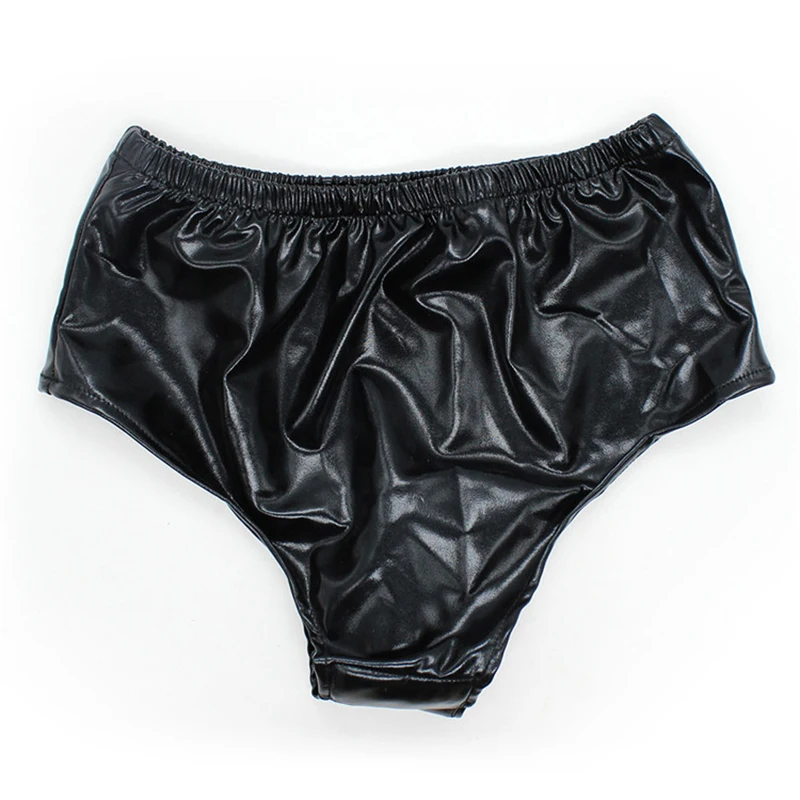 Adults Products Women's Underwear Utensils PU Leather Pants Lacquered Sex Games Toys More Enjoy Fun For women |