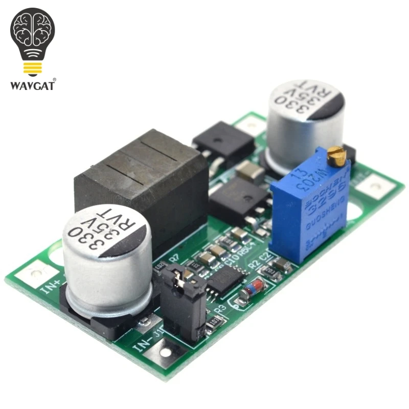 EQV DC Step Up Down Module Boost и понижающий преобразователь напряжения от 5 25V до 0 V 3A 30W 3 5V 12V 18V